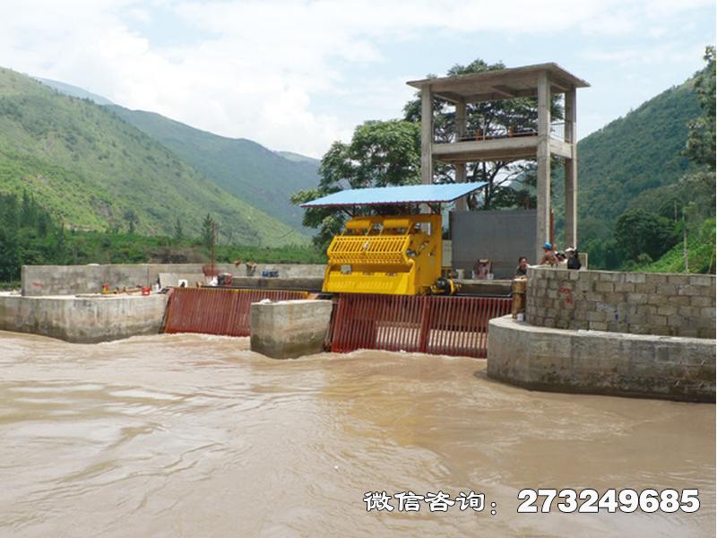 陆河县抓斗格栅净化机