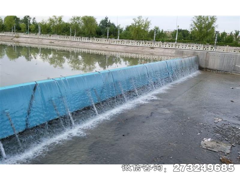 永顺县景观液压钢坝