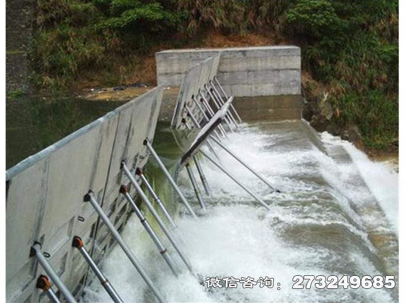 渠县水利建设液压钢坝